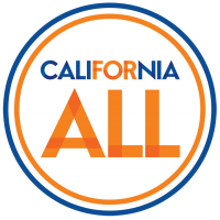 California For All logo