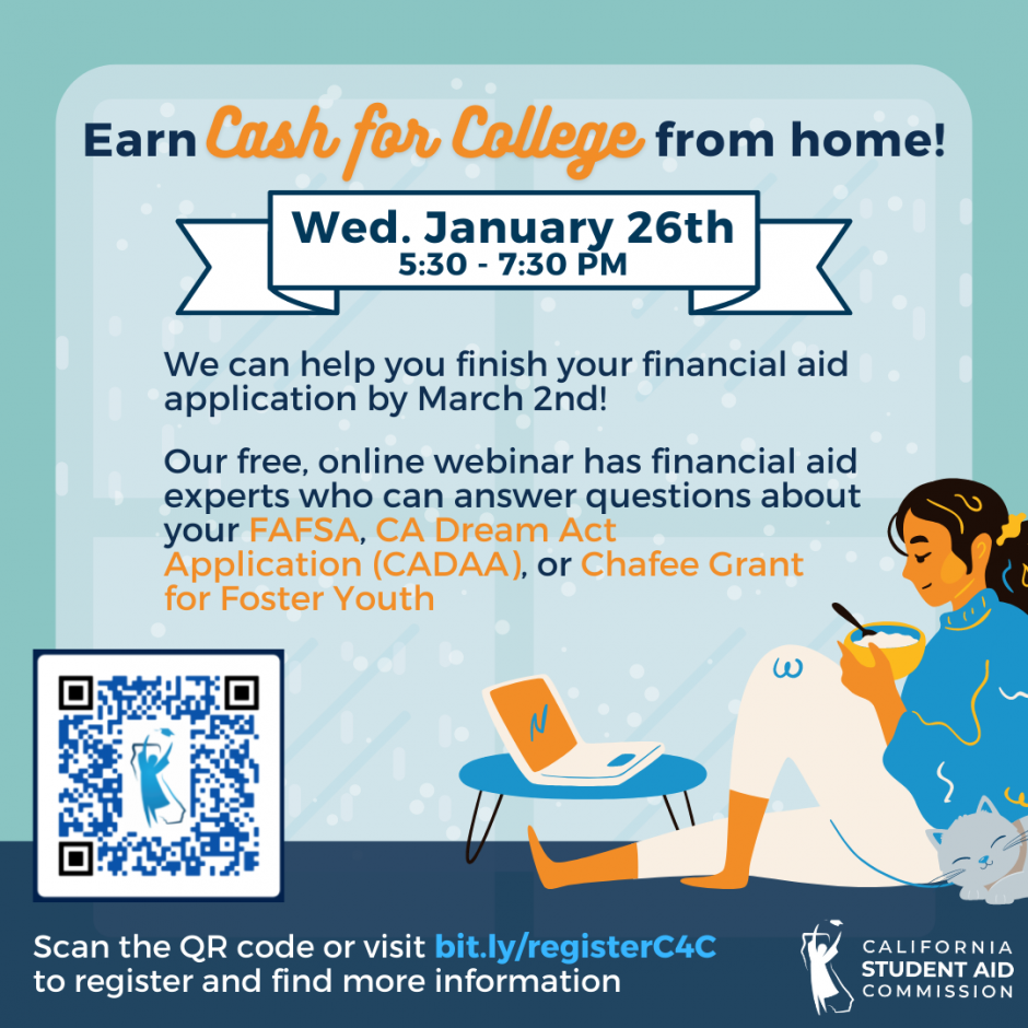 Cash for College  Toolkit January 26 2022