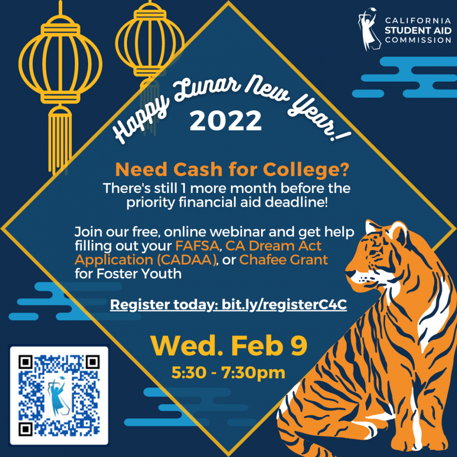 Cash for College  Toolkit February 2 2022
