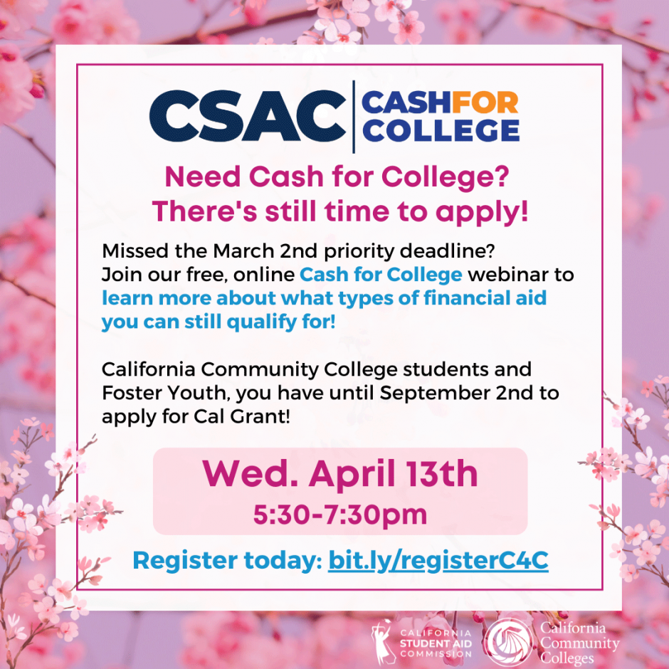 Cash for College  Toolkit April 13 2022