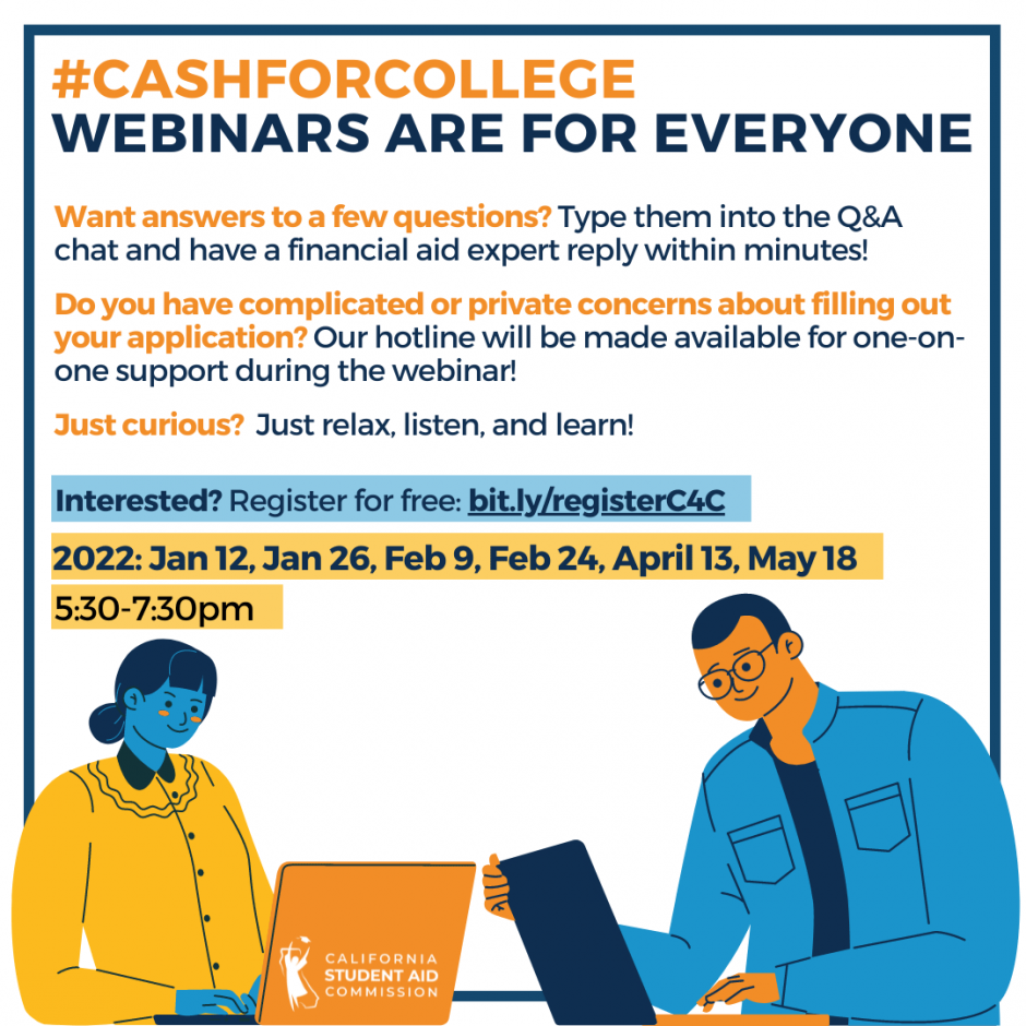 Cash for College Toolkit All Webinar Everyone Version 4