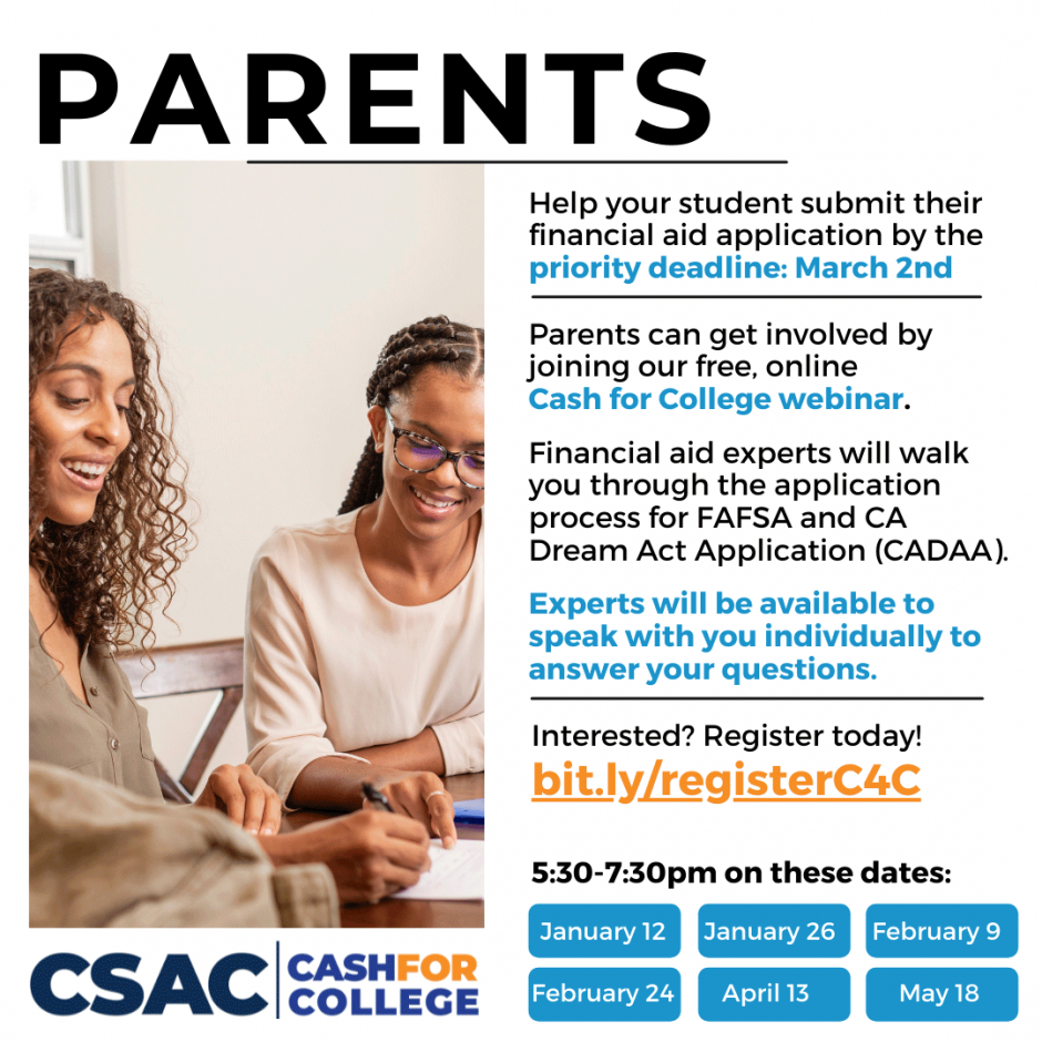 Cash for College Toolkit All Webinar Parents Version 2