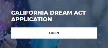 California Dream Act Login Button