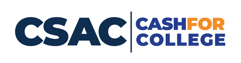 CSAC Cash for College Logo