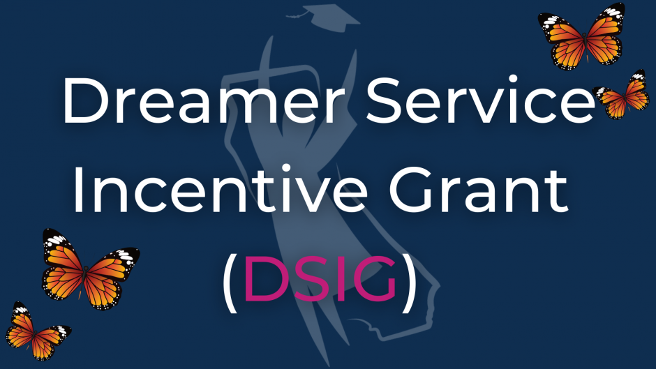 Dreamer Service Incentive Grant Social Media Toolkit Button Link