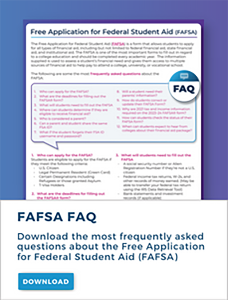 FAFSA FAQ