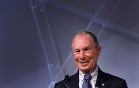 Picture of Former New York mayor Michael R. Bloomberg