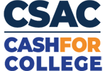 CSAC Cash For College Logo