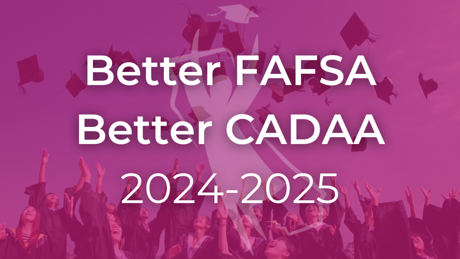 March 2nd Deadline for FAFSA CADAA Image Button Link
