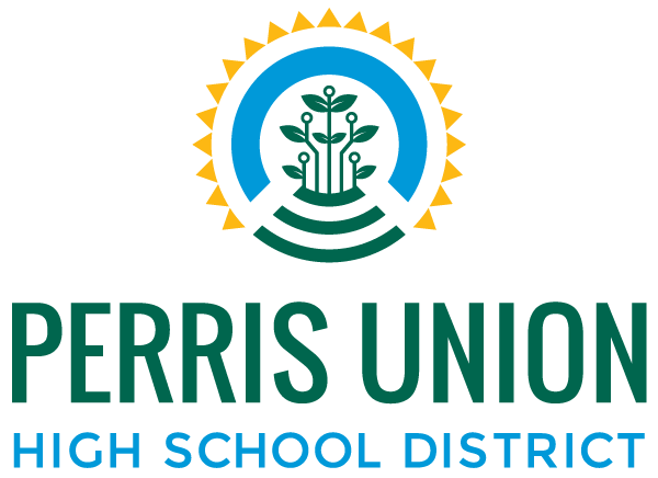 Perris Union High School District Logo
